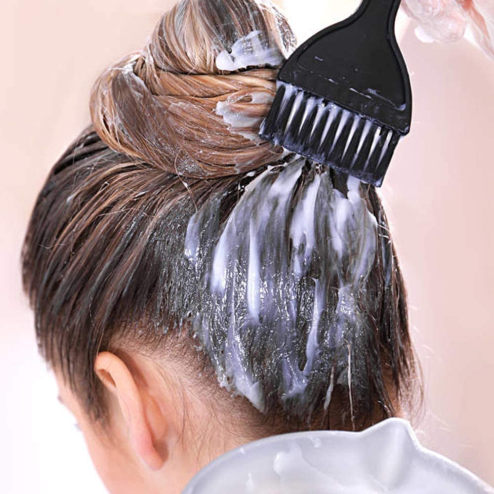 **MYYNTI Professional Hair Dye Brush & Mixing Bowl Kit - Includes Hair Coloring Bowl & Bleaching Tools for Salon-Quality DIY Hair Dyeing at Home - Perfect for Ombre, Highlights & Root Touch-Ups**