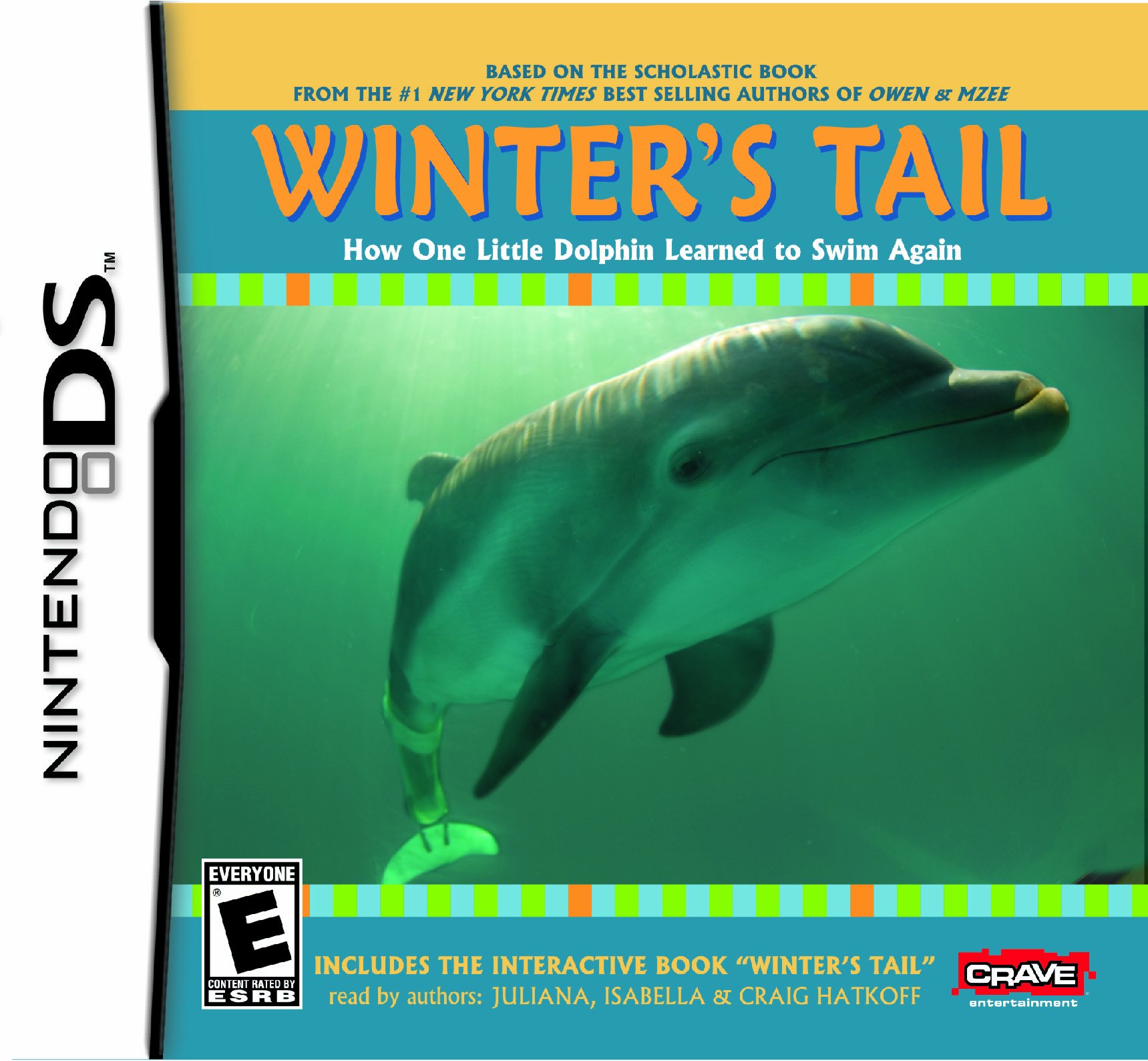 Refurbished Winter's Tail Game for Nintendo DS - Fun Family Adventure Game for Kids & Adults - Perfect for Holiday Gifts & Indoor Entertainment