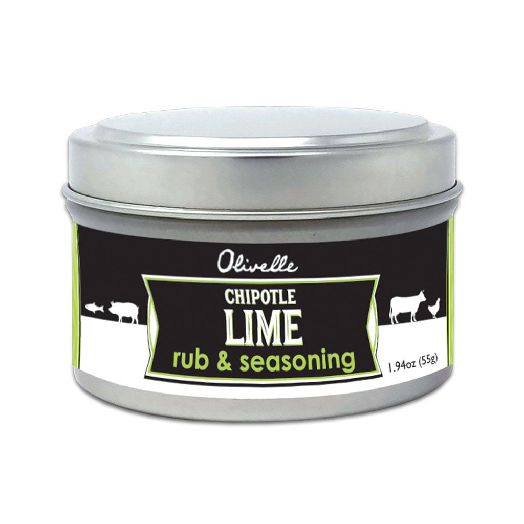 Premium Chipotle Lime Rub - Smoky & Tangy Seasoning Blend for Grilling, BBQ, and Mexican Cuisine - Perfect for Chicken, Steak, and Seafood