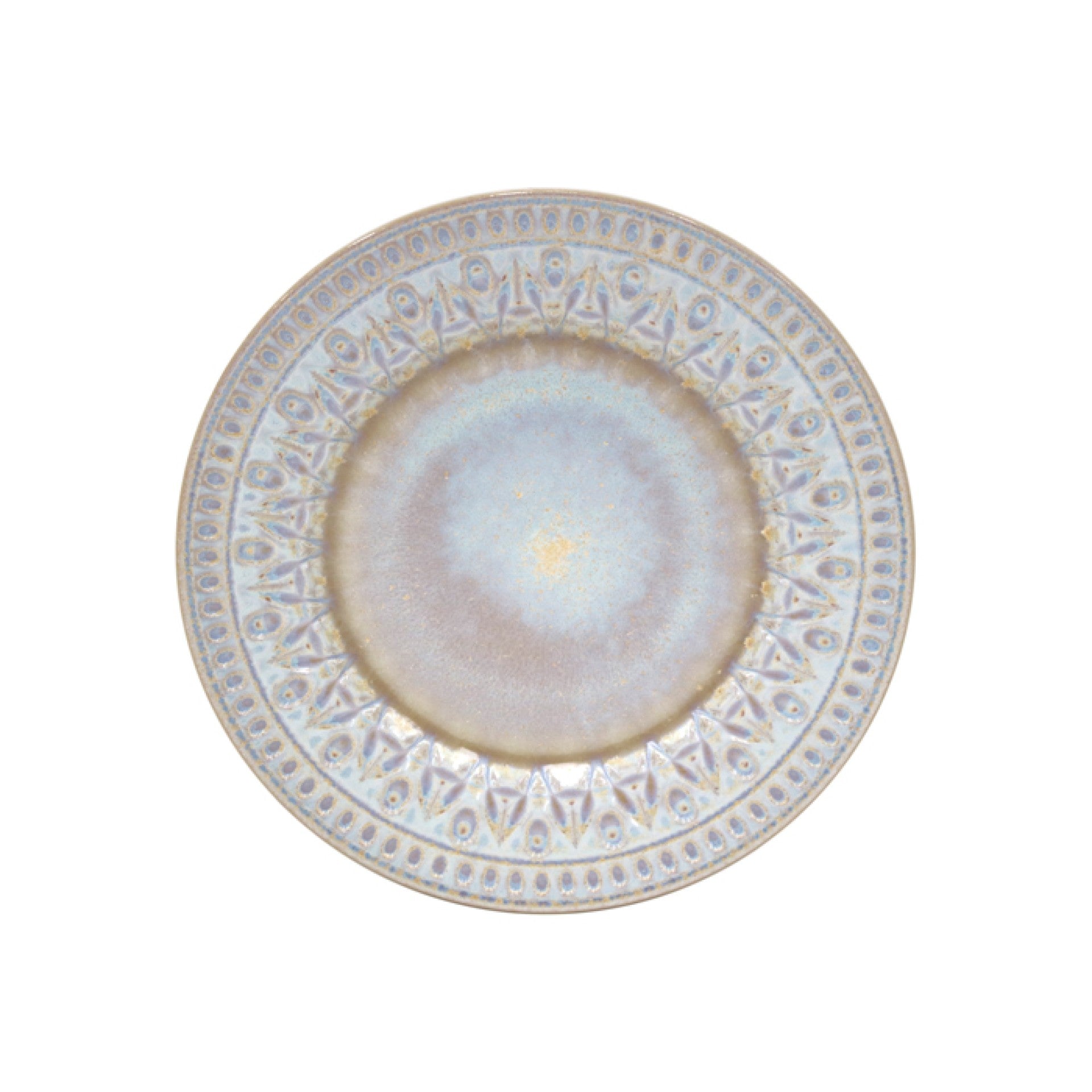 Costa Nova Crystal Salad and Dessert Plates - Elegant Glass Serving Dishes for Salads, Desserts, and Appetizers | Perfect for Dinner Parties, Holidays, and Special Occasions