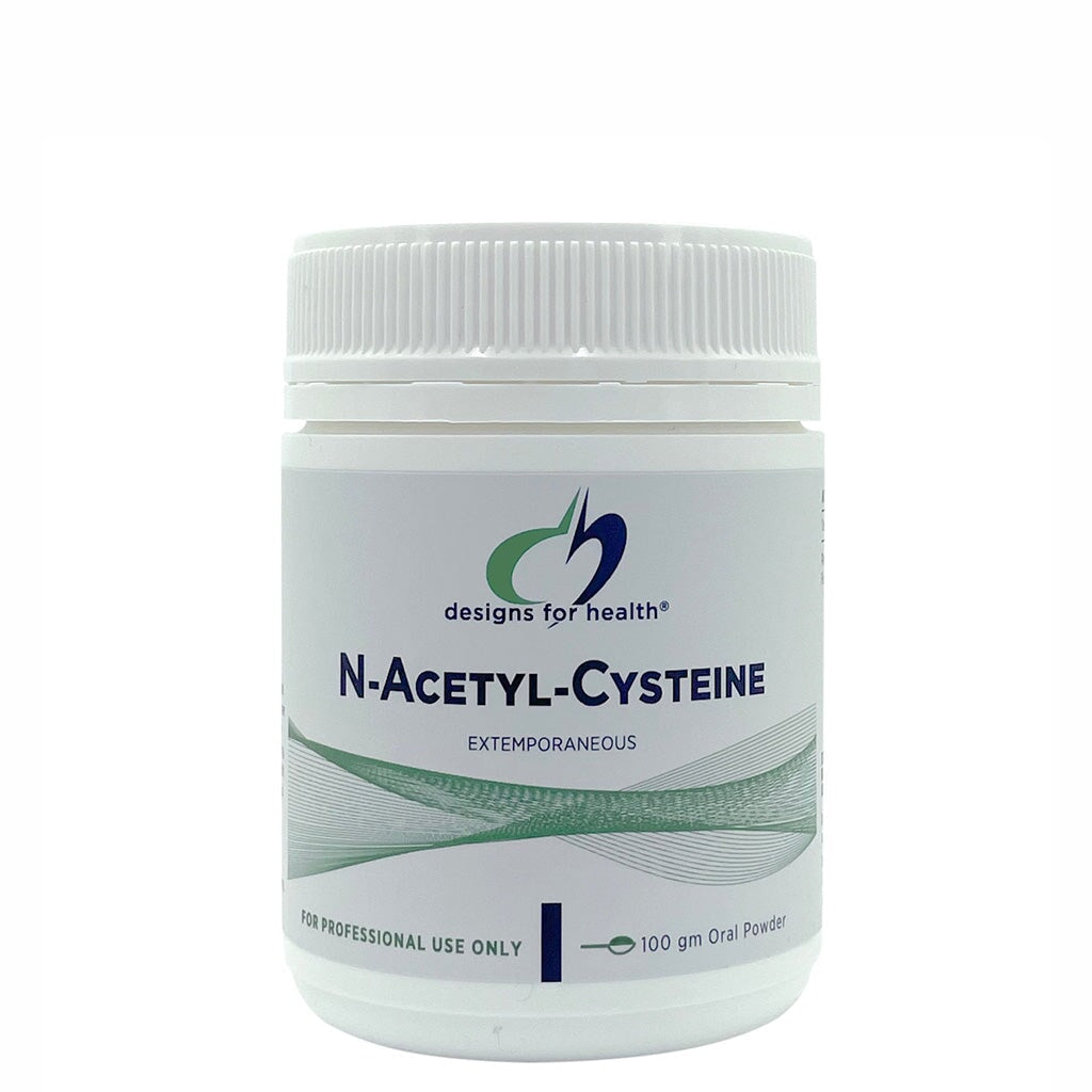 Designs For Health N-Acetyl Cysteine (NAC) Supplement - 600mg Oral Powder for Immune Support & Detox - Supports Liver Health & Respiratory Function - Ideal for Daily Wellness & Antioxidant Protection