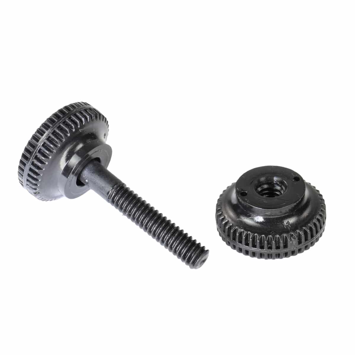 Fisher Round Nut and Bolt Search Coil Hardware Kit - Replacement Parts for Fisher Metal Detectors - Perfect for Treasure Hunting, Beach Metal Detecting & Outdoor Exploration