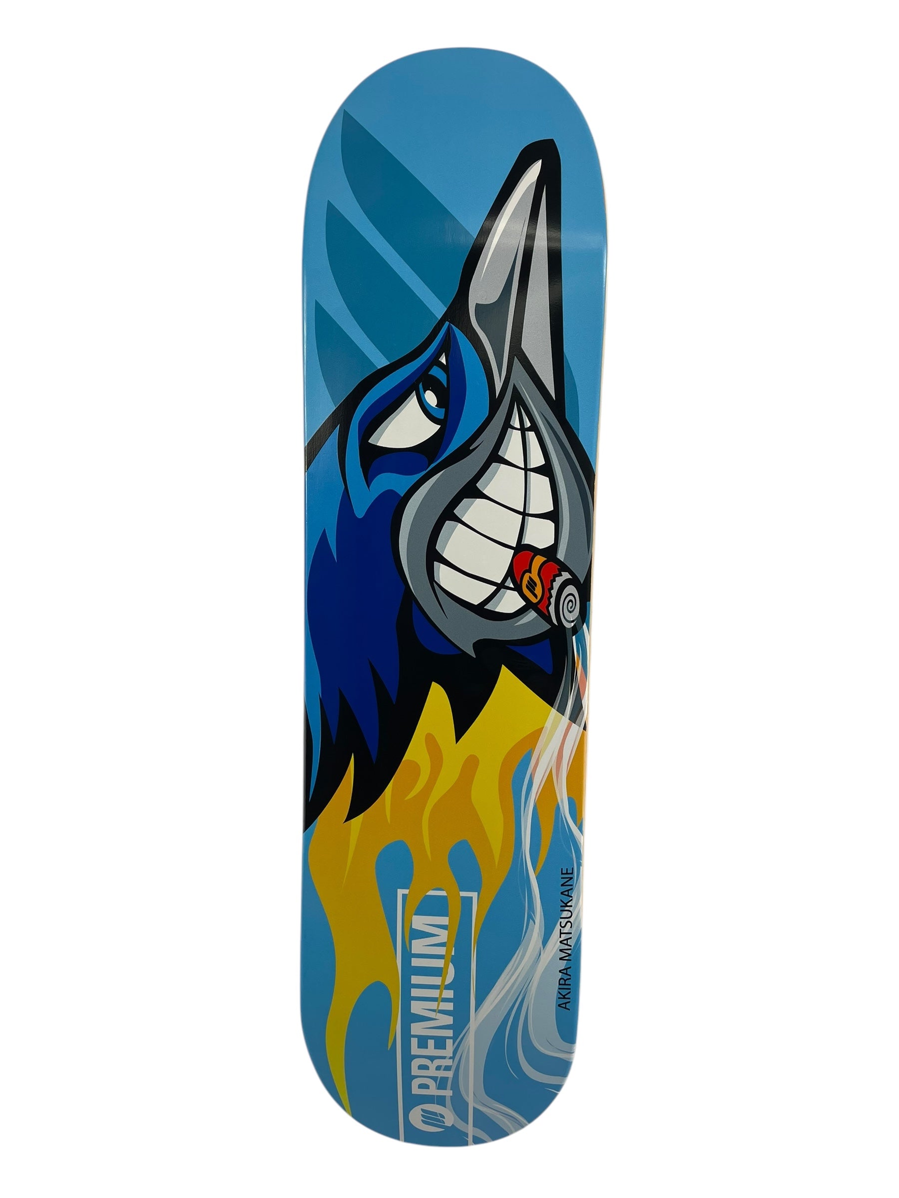 Premium Blue Jay Woody Akira Skateboards - Custom Size Selection for Street & Park Skating