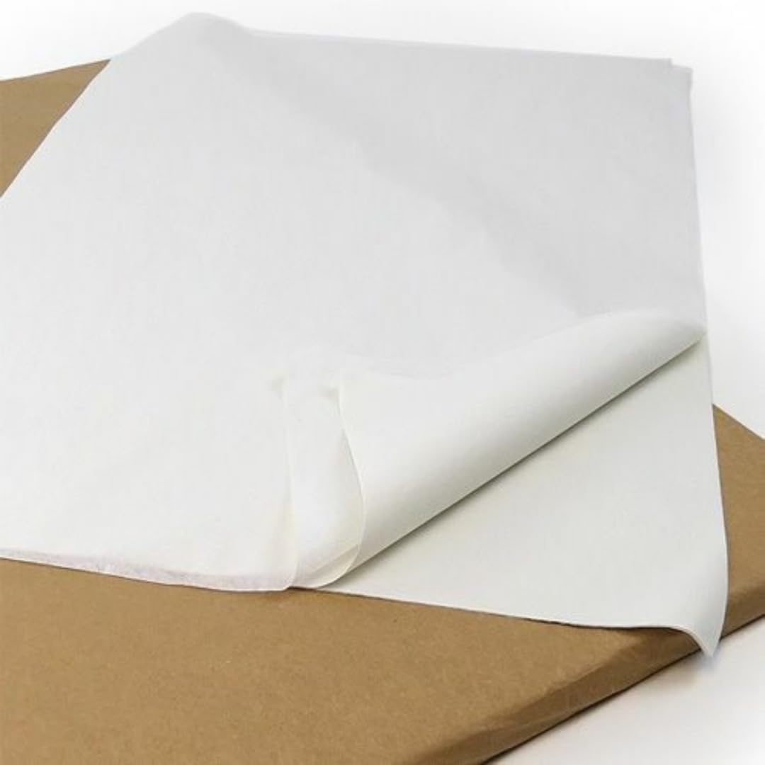 Premium 100-Pack Acid-Free White Tissue Paper 20