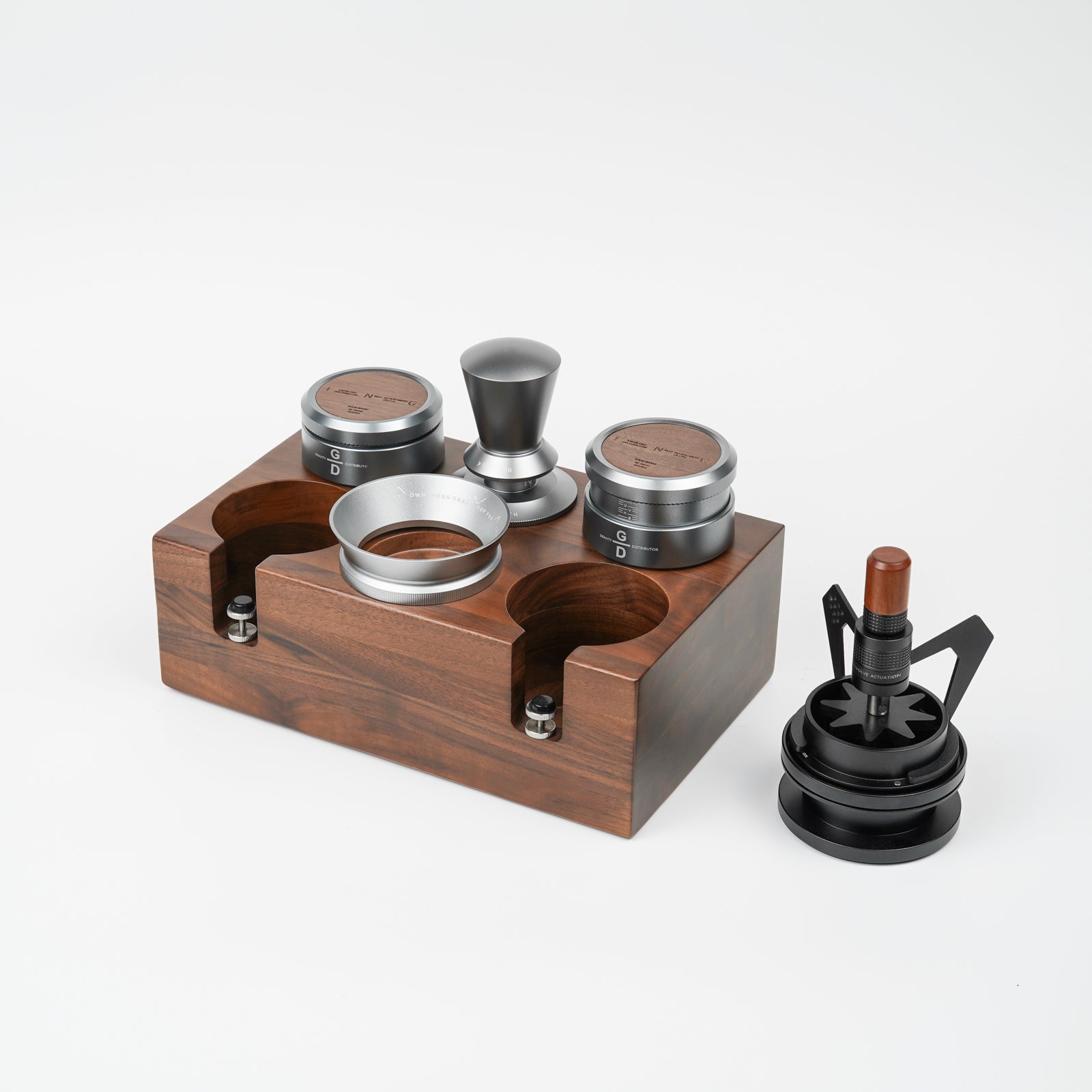 Barista Master Bundle Kit - 51mm/54mm/58mm Coffee Accessories Set for Espresso Machines | Perfect for Home Baristas & Coffee Shops