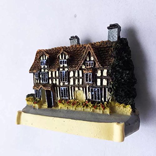 Handmade England Resin 3D Strong Fridge Magnet - Unique Souvenir & Tourist Gift - Perfect for Refrigerators, Lockers, Office Decor & Travel Keepsakes