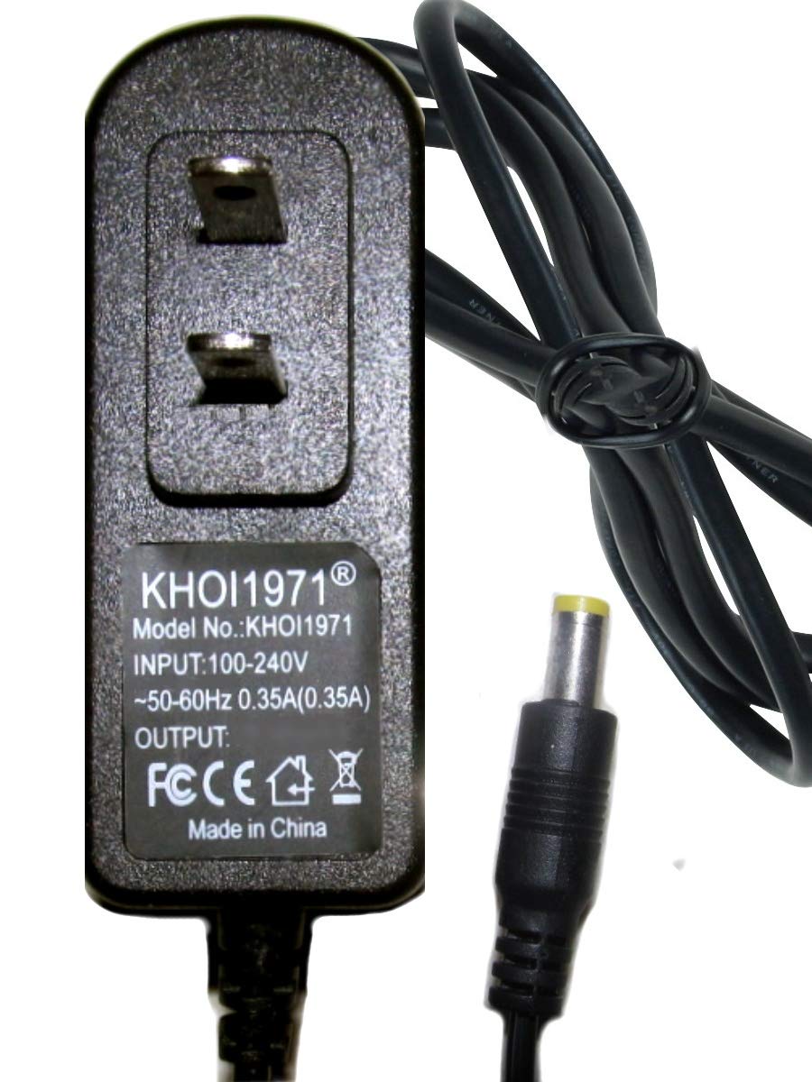 Kid TRAX Audi R8 Spyder GT 7.8V Wall Charger - Power Adapter for Electric Car Battery - Home & Outdoor Use