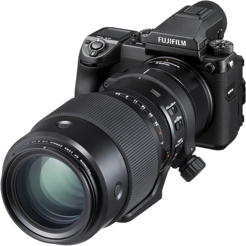 FUJIFILM GF1.4X TC WR Teleconverter Lens - 1.4x Magnification for GFX Cameras | Weather-Resistant Design for Outdoor Photography | Perfect for Wildlife, Sports & Landscape Shooting