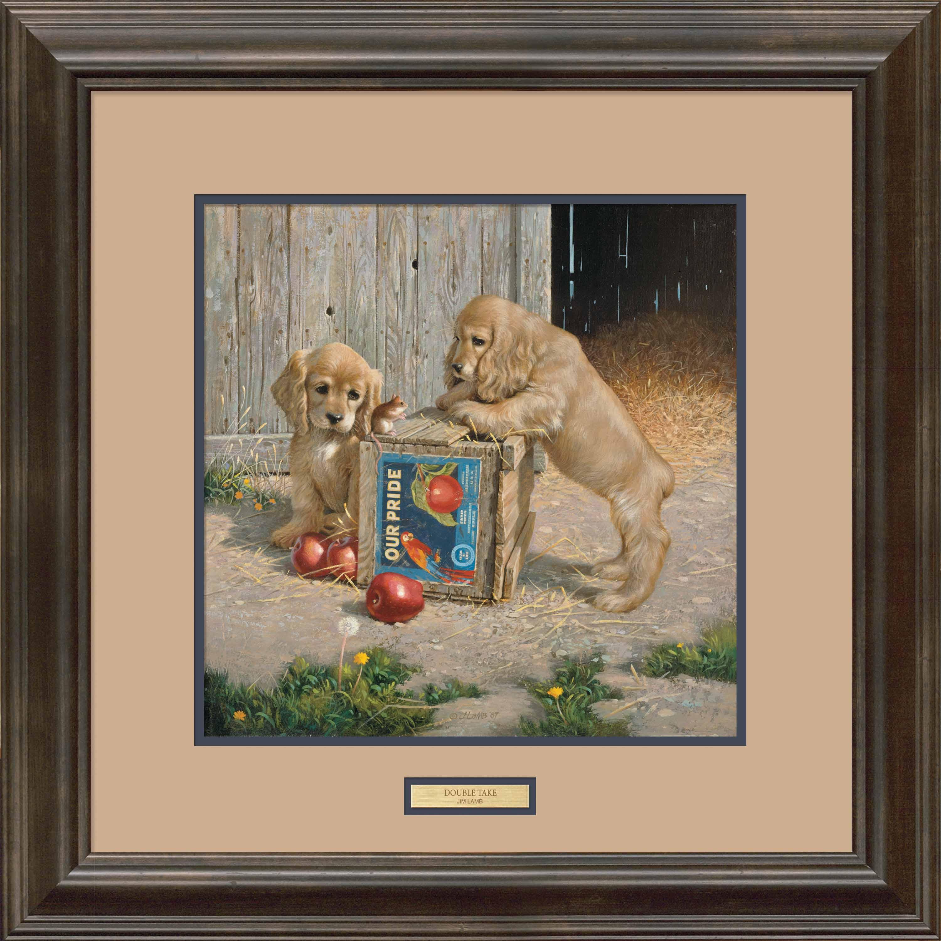 Double Take—Limited Edition Cocker Spaniel Puppies Paper | Perfect for Scrapbooking, Card Making & Home Decor
