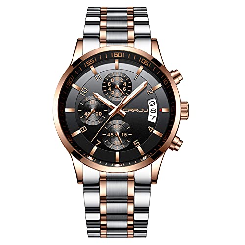 silver rose black