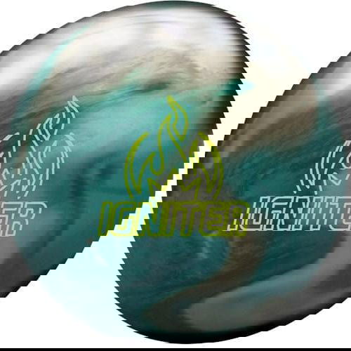 Brunswick Igniter Pearl Bowling Ball - High Performance Reactive Resin for Strikes & Spares | Perfect for League Play & Tournaments