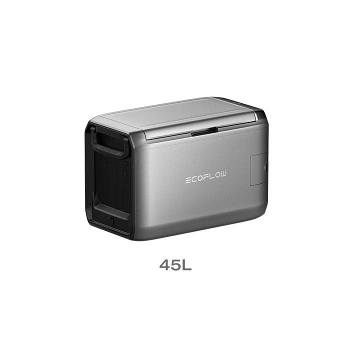 EcoFlow GLACIER Classic Portable Fridge Freezer - 12V/24V Car Refrigerator, 30L Compact Cooler for Camping, Road Trips & Outdoor Adventures