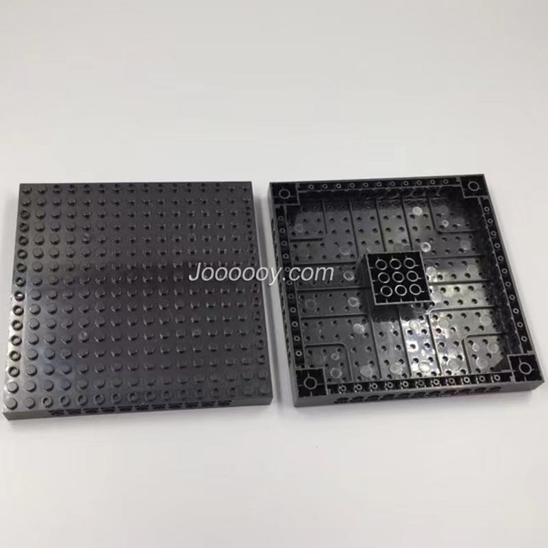 4 Pack 16x16 Baseplate MOC Building Bricks 65803 - Perfect for LEGO-Compatible Creations, DIY Projects, and Kids' Educational Toys