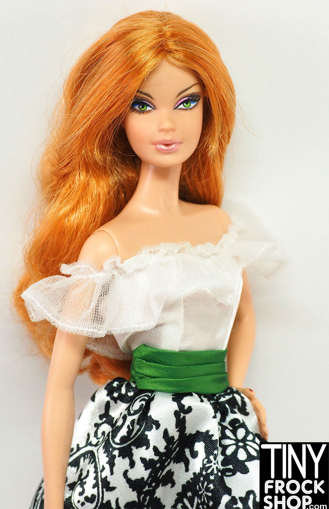 12-Piece Fashion Doll Collection with 2009 Italy Dress - Perfect for Kids' Playtime, Collecting & Birthday Gifts