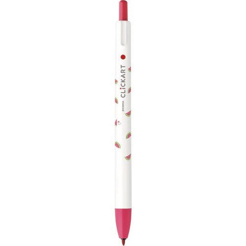 Limited Edition Clickart Water-Based Markers - Yurukawa Festival Series Zebra Design | Vibrant Colors for Art, Drawing & Calligraphy | Perfect for Sketching, Bullet Journaling & DIY Crafts
