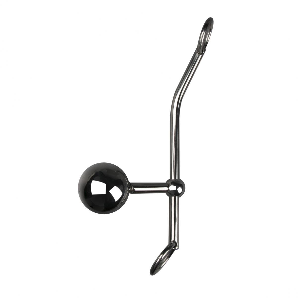 Sinner Gear Anal Hook with Ball - Premium Adult Sex Toy for BDSM & Anal Play - Perfect for Couples & Solo Exploration