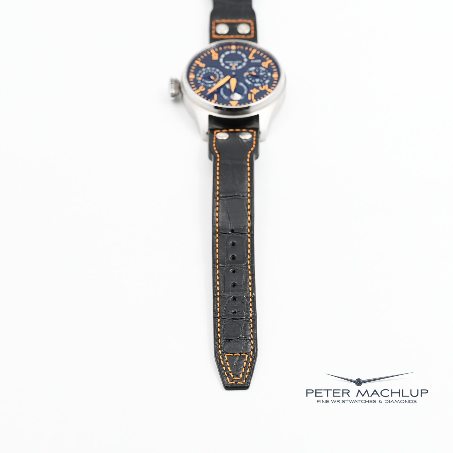IWC Big Pilot Perpetual Calendar Watch 2010 - Luxury Men's Automatic Timepiece for Aviation & Business Professionals