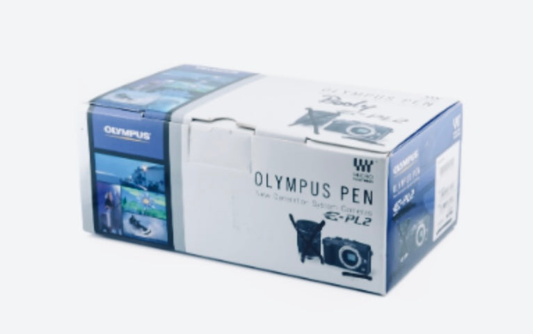 Olympus PEN E-PL2 Digital Camera Body (Black) - Used - Perfect for Travel Photography & Vlogging