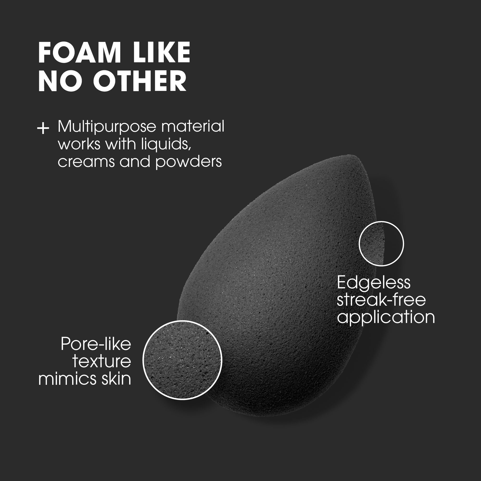 BeautyBlender Pro Makeup Sponge - Flawless Foundation & Concealer Blender for Seamless Makeup Application - Perfect for Professional Artists & Everyday Use
