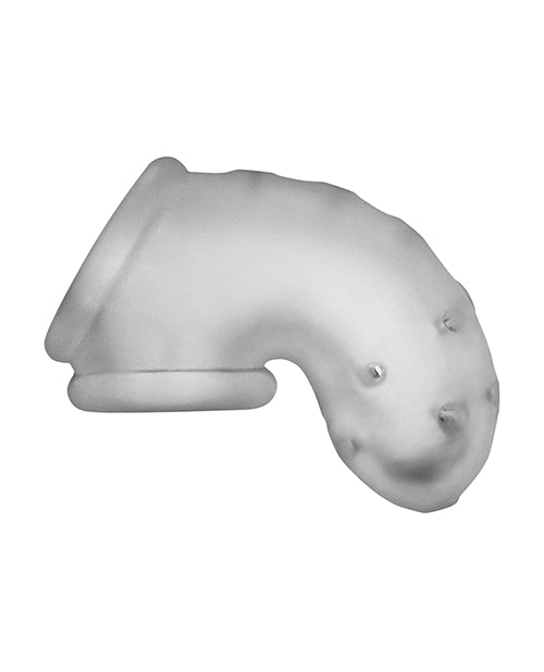 Airlock Air Lite Vented Silicone Chastity Cage - Breathable Clear Ice Design for Comfortable Wear | Perfect for BDSM, Roleplay & Long-Term Use