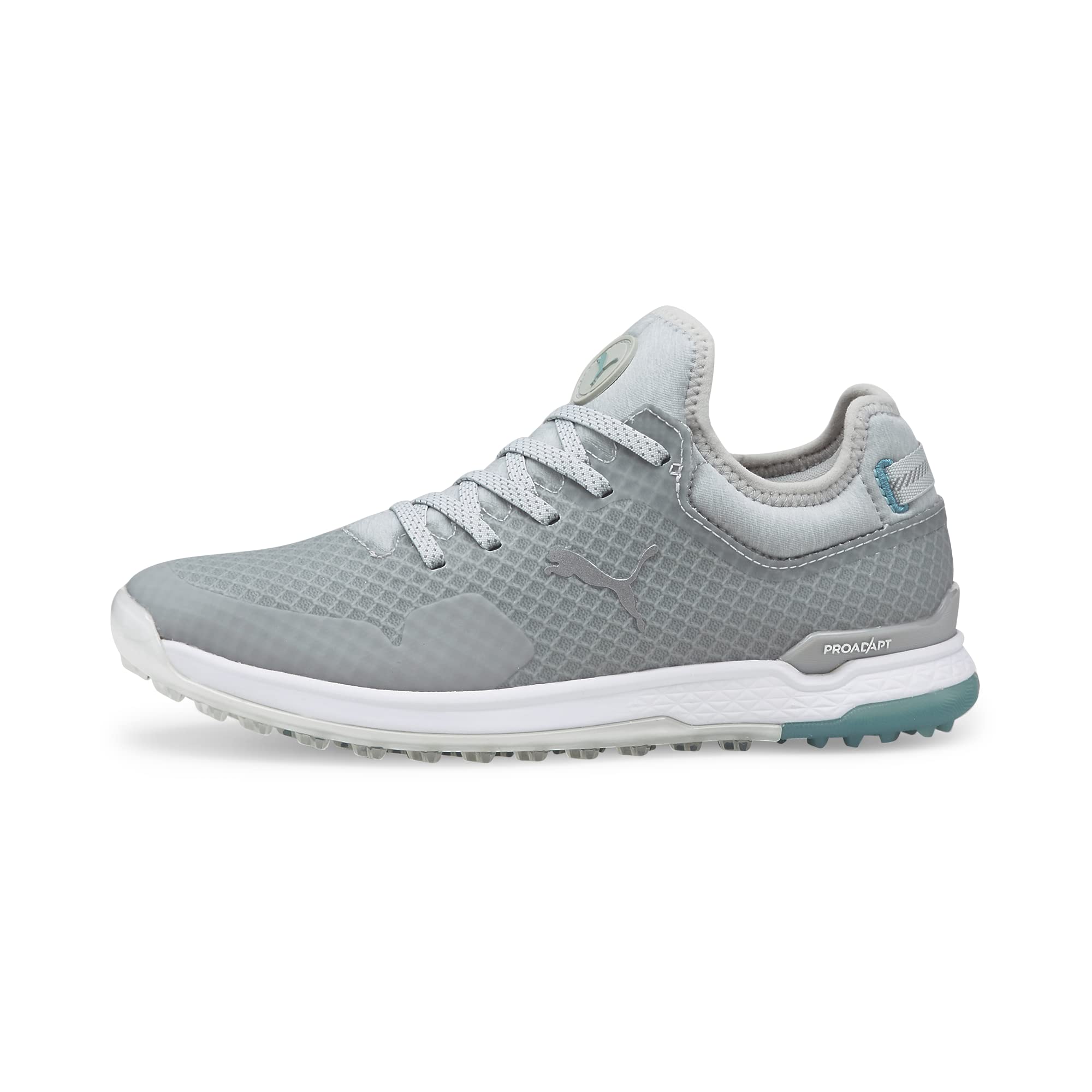 PUMA GOLF Women's Proadapt Alphacat Golf Shoes - Waterproof Spiked Golf Shoes for Women with Comfort & Traction - Perfect for Golf Course, Driving Range & Outdoor Sports