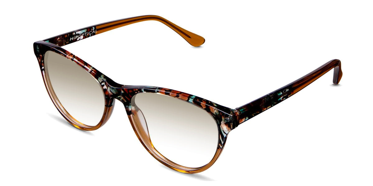 Rogers Women's Prescription Tinted Sunglasses - UV Protection & Stylish Frames for Driving, Outdoor Activities & Fashion