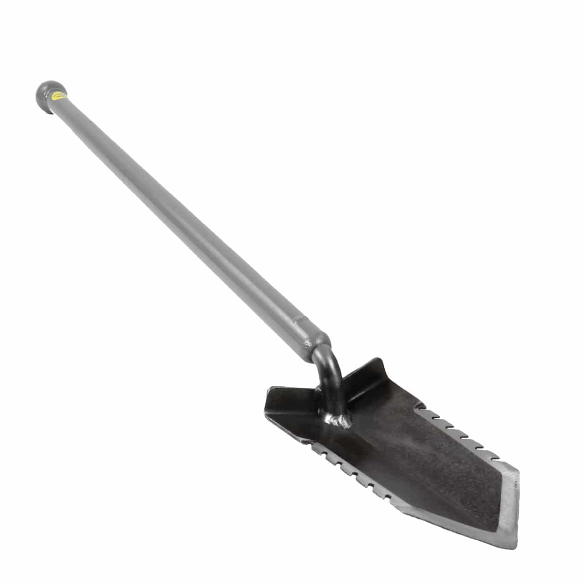 Lesche Sampson Pro Series Ball Handle Shovel with Double Serrated Blade - Heavy Duty Metal Detecting Shovel for Relic Hunting & Treasure Recovery - Perfect for Archaeology, Beach Hunting & Outdoor Adventures