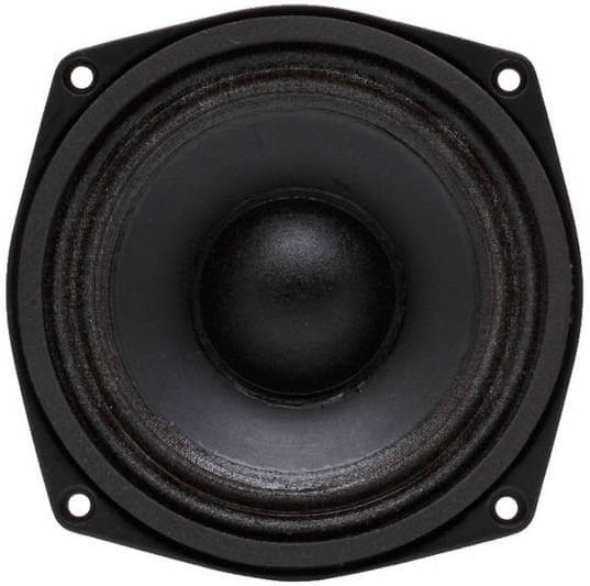 B&C 5MDN38 8 Ohm 100W Professional Midrange Speaker for PA Systems, Studio Monitors, and Live Sound Reinforcement