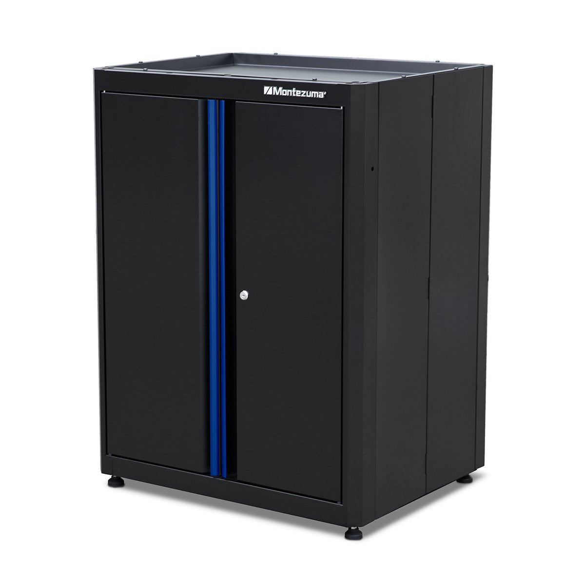 Montezuma 2-Door Stackable Storage Cabinet - Organize Home, Office, or Garage with Durable Metal Shelving Unit
