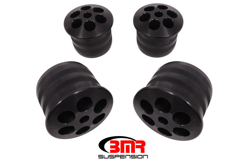 BMR Rear Cradle Bushing Kit (Aluminum) for Dodge Challenger, Charger & Magnum 2005-2024 - Performance Suspension Upgrade for Improved Handling & Ride Comfort - Perfect for Street Racing & Track Days