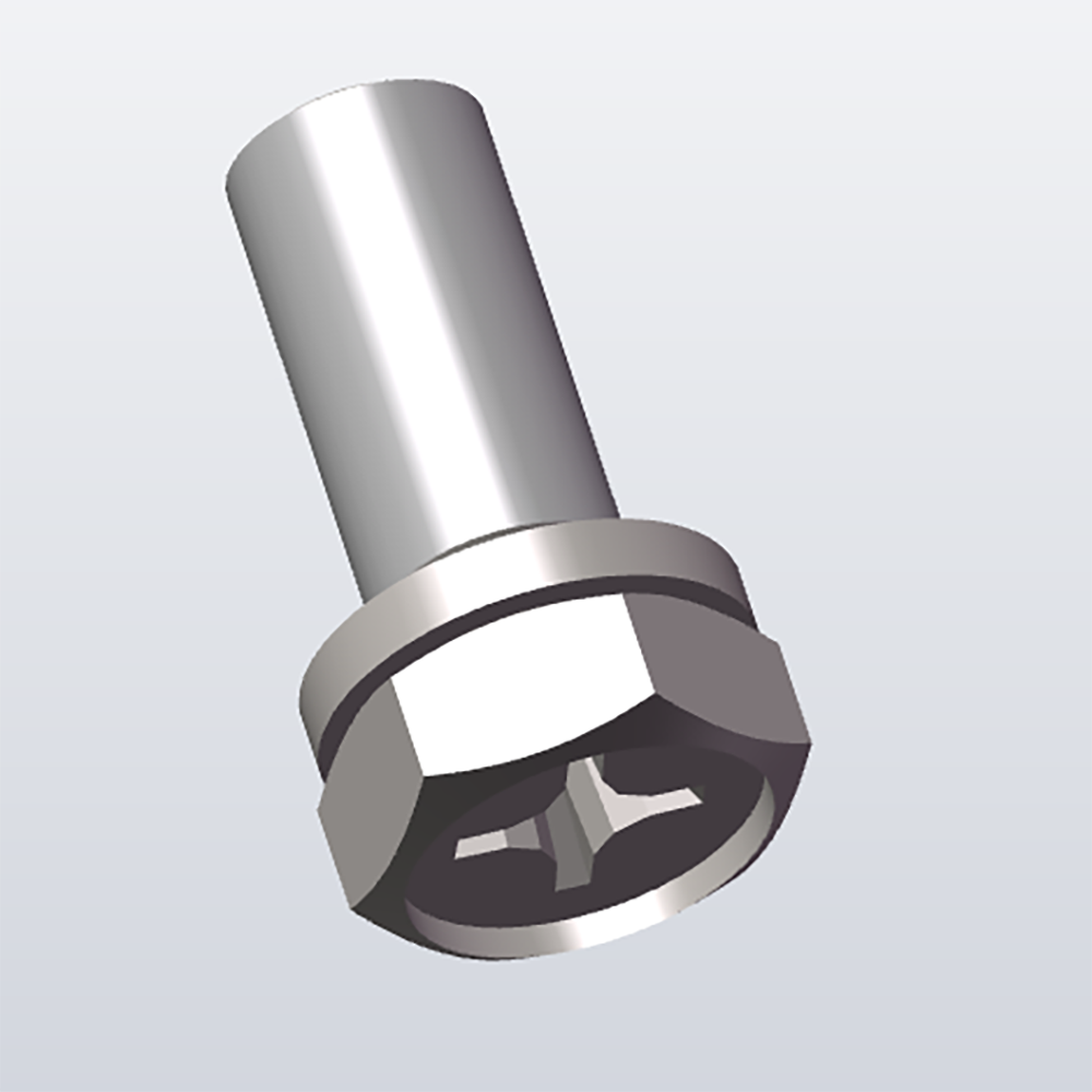 Philips Bolt Assembly M8x20 - BD1801DS 50 - High-Quality Fastener for Industrial, Automotive, and DIY Projects