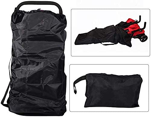 Universal Lightweight Stroller Travel Bag for Airplane - Waterproof Carry On with Handle & Wheels - Perfect for Air Travel, Road Trips & Baby Gear Storage
