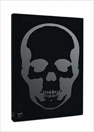Skull Style Book - Gothic Notebook for Journaling, Sketching & Note Taking - Perfect for Halloween, Dark Aesthetic & Alternative Lifestyle