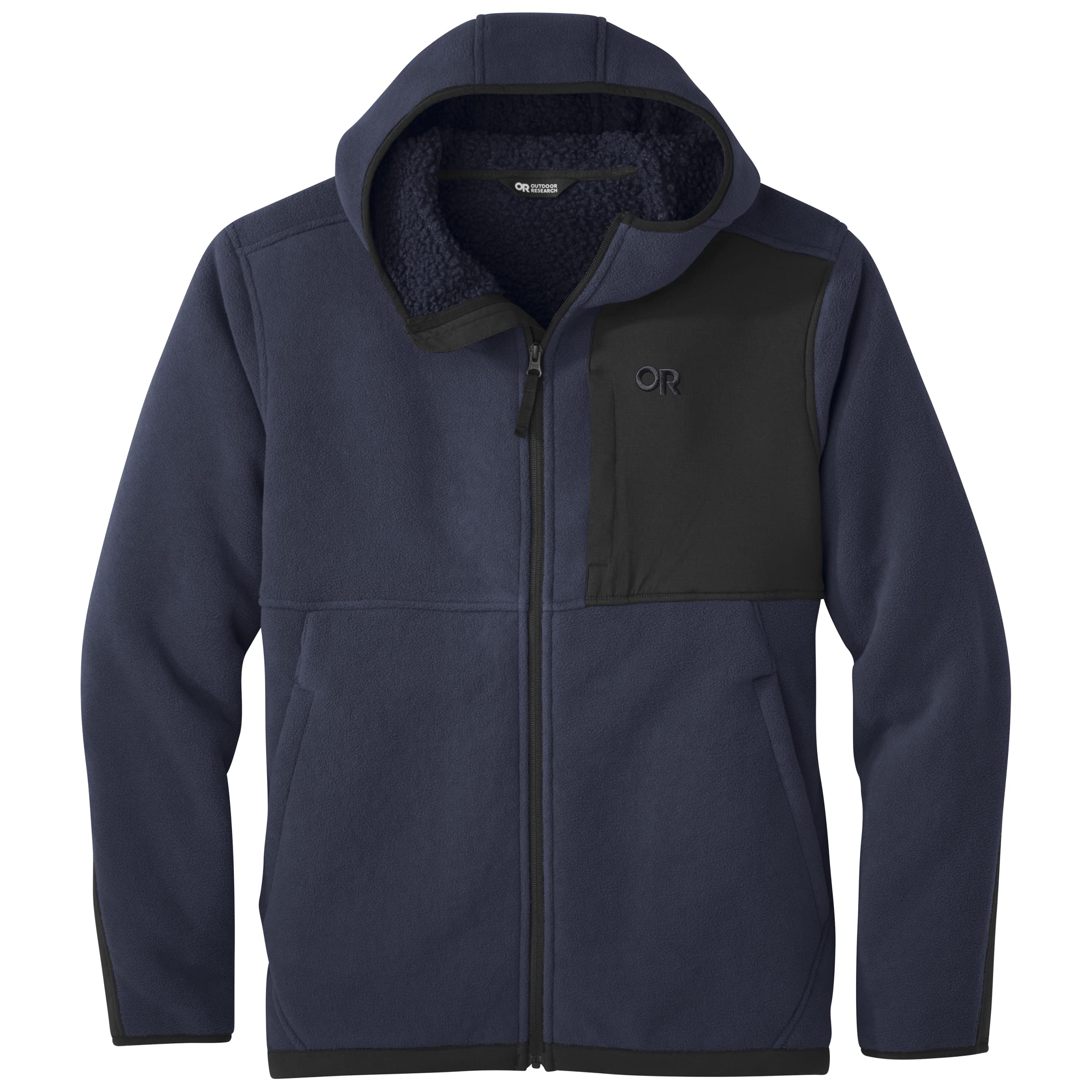 Outdoor Research Men's Juneau Fleece Hoodie - Warm Winter Pullover Jacket for Hiking, Camping & Outdoor Activities