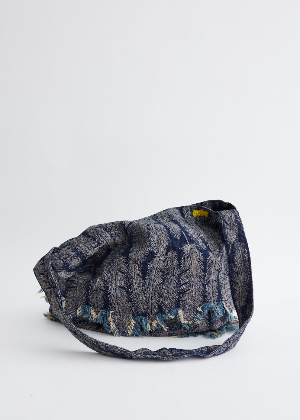 12oz Feather Denim Book Bag - Lightweight Durable School Backpack for Students, College, Work & Travel | Water-Resistant Laptop Bag with Multiple Pockets
