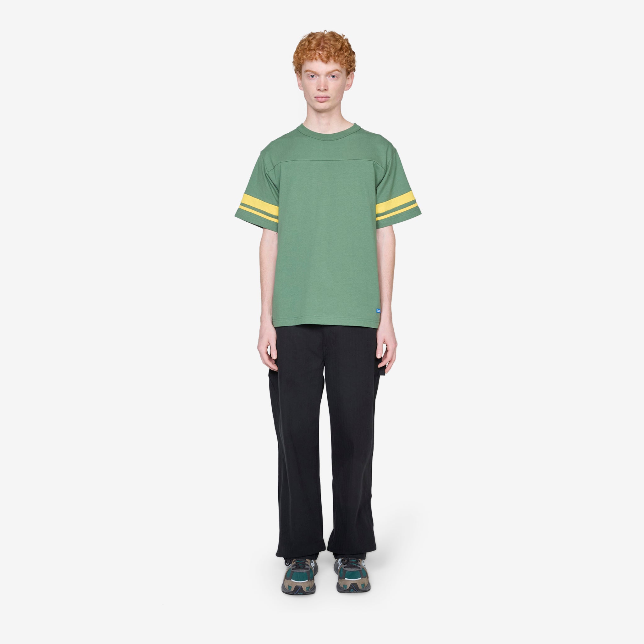 Chad Graphic T-Shirt for Men - Soft Cotton Green Tee - Casual Streetwear & Everyday Comfort