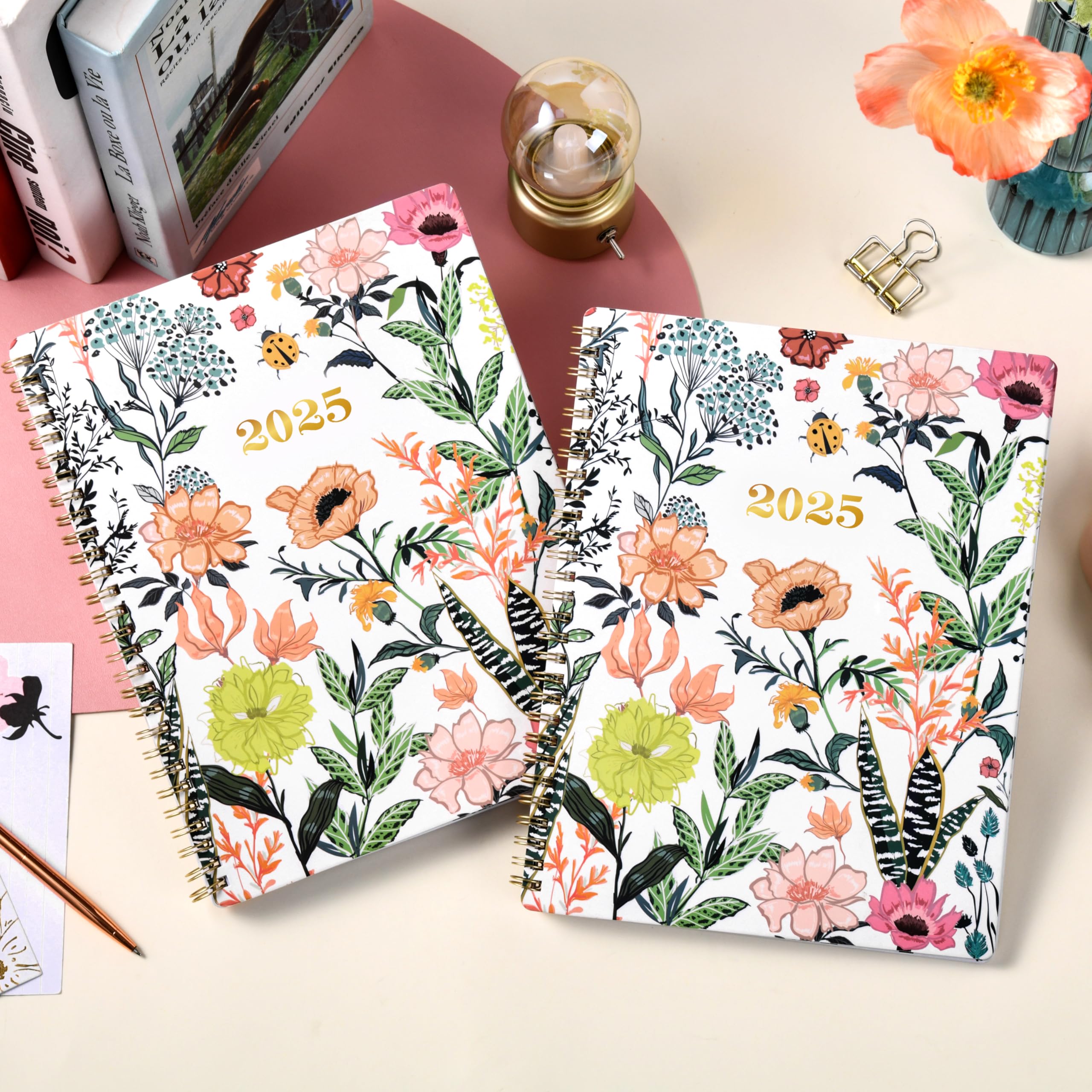2025 Planner - January to December 2025, 8