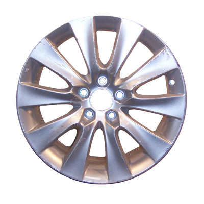 18 Inch Honda Accord Rim ALY063937 for 2008-2010 Models - Silver OEM Wheel 42700TE1A91 - Perfect Replacement for Damaged Wheels & Car Upgrades