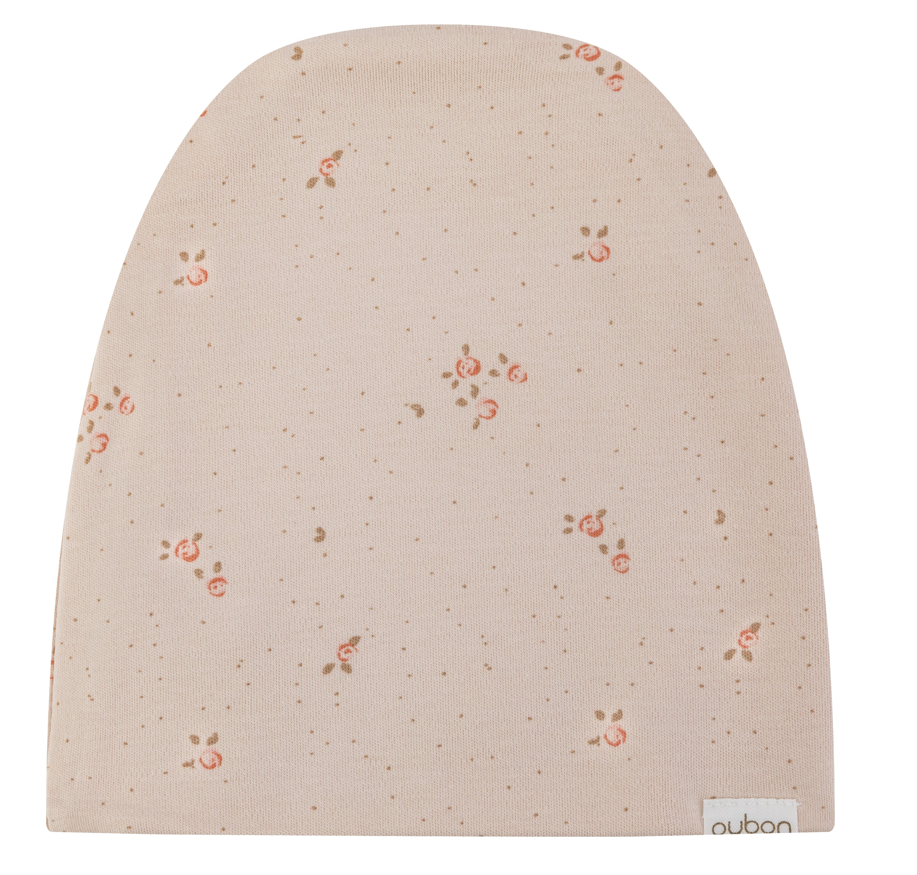 Oubon Floral Print Pink Baby Footie Pajamas - Soft & Comfortable Sleepwear for Infants & Toddlers - Perfect for Nursery, Bedtime & Playtime