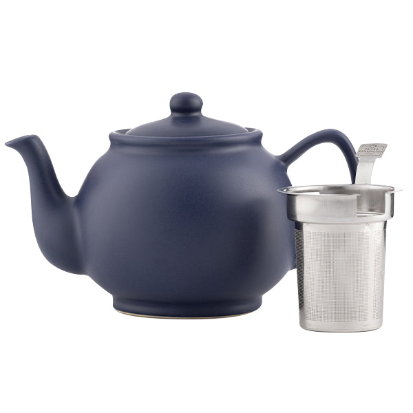 Price & Kensington Classic Porcelain Teapot - Elegant English Tea Set for Afternoon Tea, Gifts & Home Decor