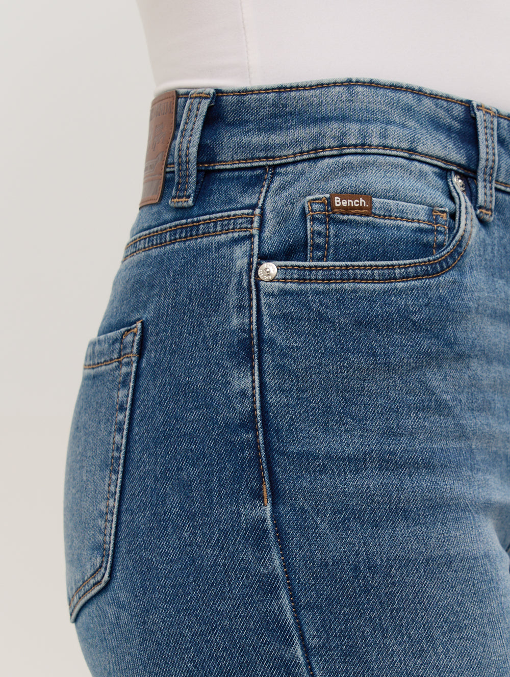 Riley Eco Friendly Skinny Jeans for Women - Sustainable Stretch Denim Pants - Perfect for Casual Wear, Office & Date Night Outfits