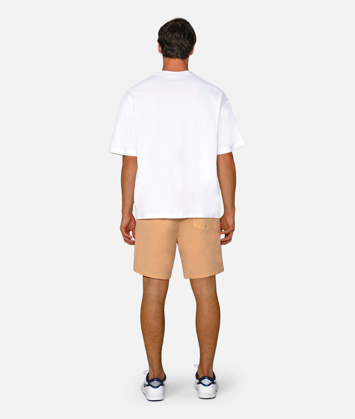 The Bahama Angler Swim Shorts for Men - Quick-Dry Burnt Orange Board Shorts for Swimming, Beach & Surfing | Perfect for Vacation, Pool Party & Water Sports