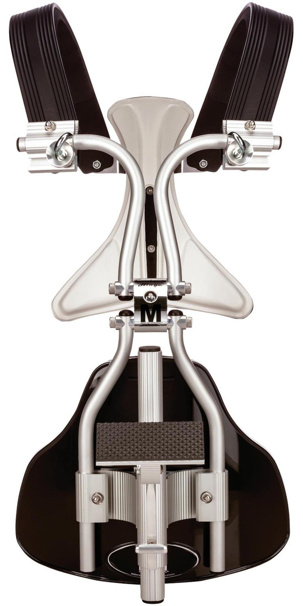 Ludwig RMABSB Marching Bass Drum Carrier - Lightweight & Adjustable for Drumline & Marching Band Performances | Perfect for Parades, Football Games & Outdoor Events