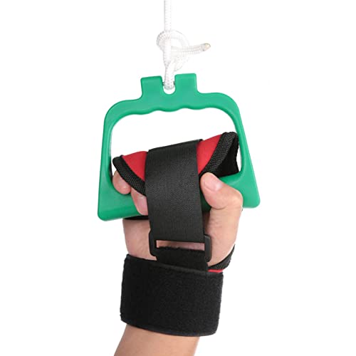 Ergonomic Nylon Anti-Slip Exercise Pulley Trainer - Shoulder Rehabilitation Kit for Physical Therapy & Home Workouts | Perfect for Shoulder Pain Relief, Post-Surgery Recovery & Strength Training