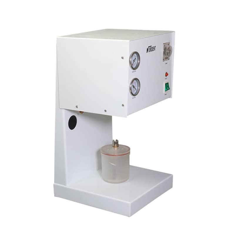 Dental Laboratory Vacuum Mixer - Built-in Pump Plaster & Silicone Mixing Machine for Dental Prosthetics | Perfect for Crowns, Bridges, and Denture Fabrication