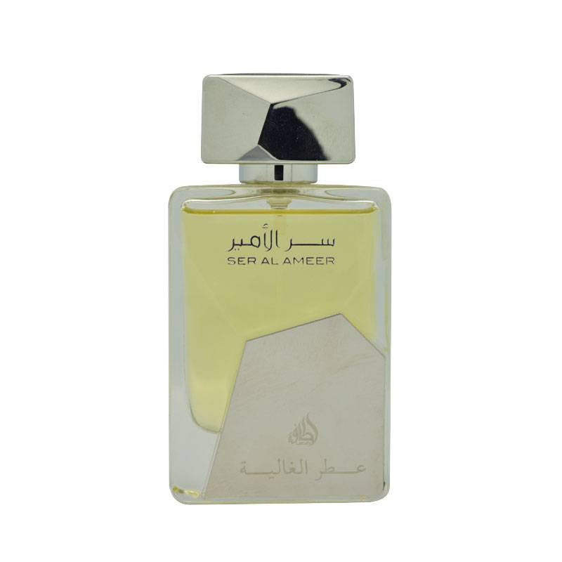 Ser Al Ameer Attar Al Ghalia EDP Perfume - 100ml Luxury Arabian Scent for Women & Men - Perfect for Special Occasions, Date Nights & Gifting