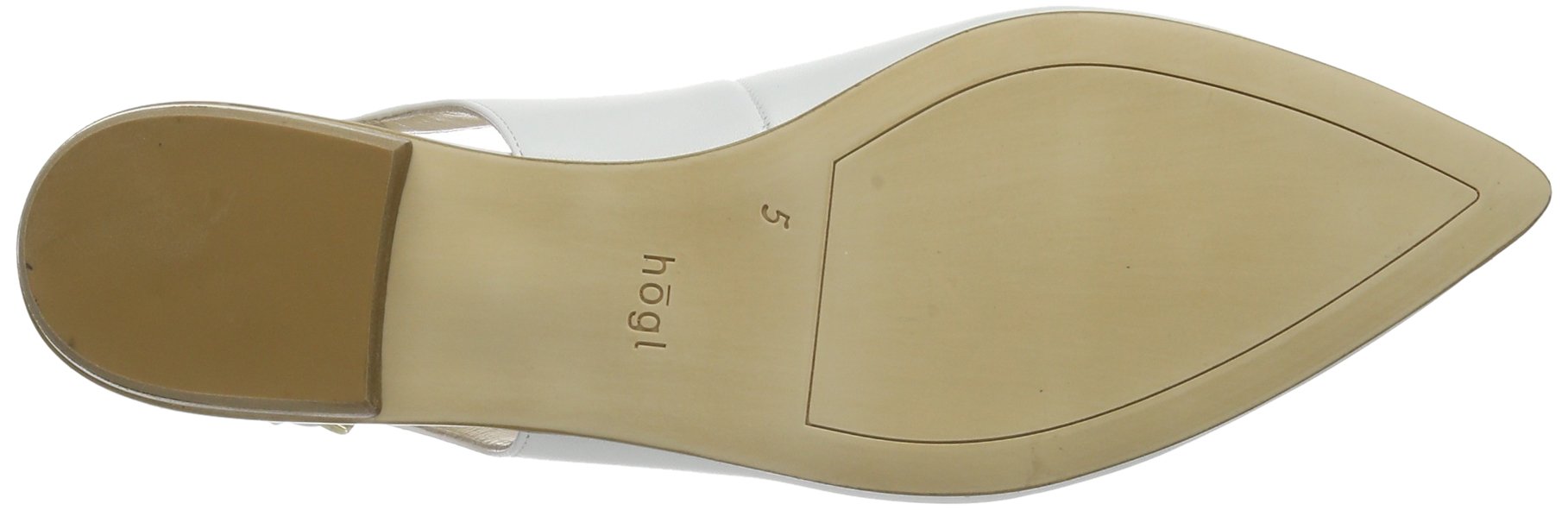 HÖGL Women's Slingback Ballet Flats - Comfortable & Stylish Low Heel Shoes for Work, Office & Casual Outfits | Perfect for Business, Travel & Everyday Wear