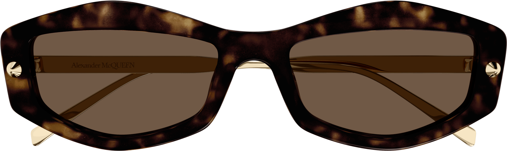 Alexander McQueen AM0482S Sunglasses - Luxury Designer Shades for Men & Women - UV Protection & Polarized Lenses - Perfect for Driving, Travel & Outdoor Activities