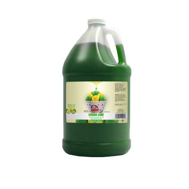 Gold Medal Sno Kone Syrup 1 Gallon - Premium Snow Cone Flavoring Syrup for Shaved Ice, Concession Stands, and Summer Treats - Great for Parties, Carnivals, and Home Use