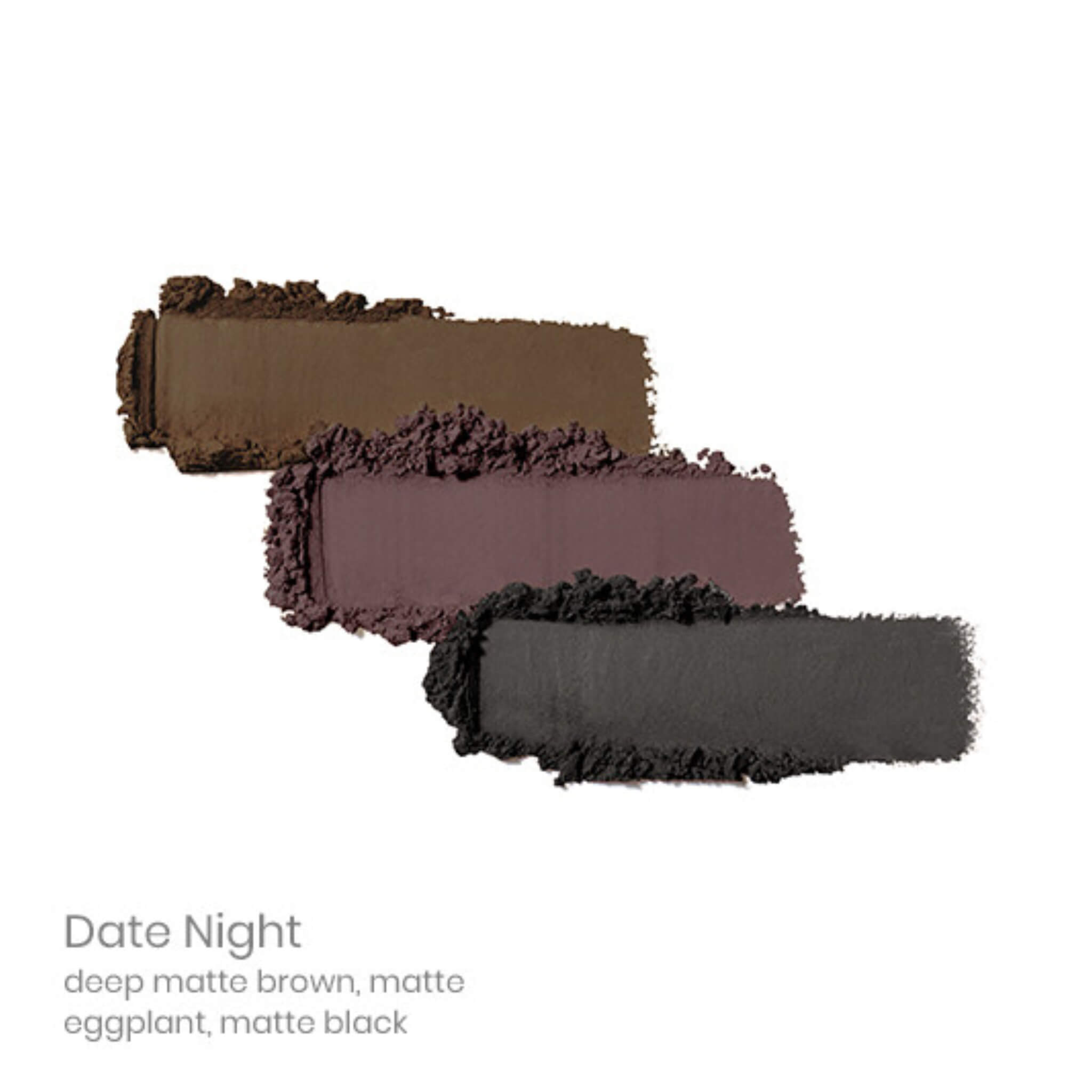PurePressed Eyeshadow Trio - Vegan & Cruelty-Free Mineral Eyeshadow Palette for Everyday Makeup | Soft Matte & Shimmer Finishes | Perfect for Day to Night Looks, Parties & Special Occasions